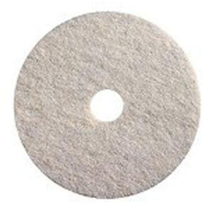 PAD BURNISH 20" GRIZZLY LITE NAT HAIR